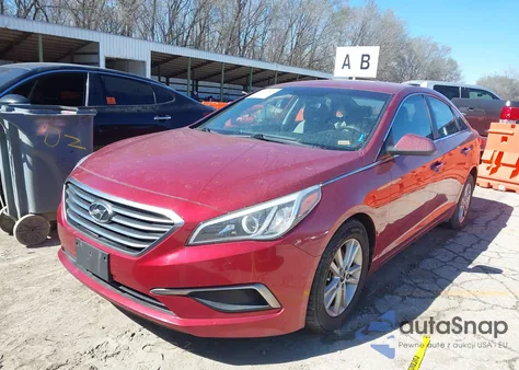 2016 Hyundai Sonata Se from USA, damaged, VIN 5NPE24AF7GH353102